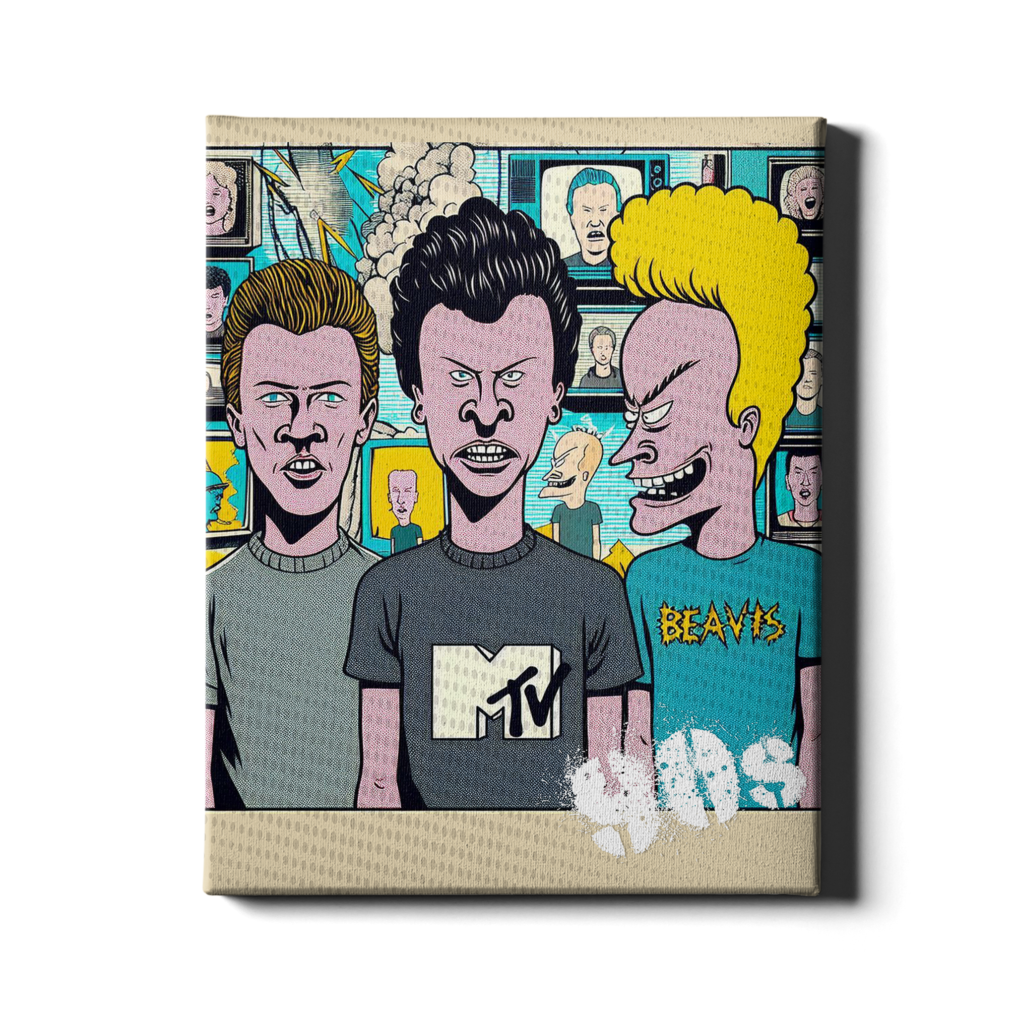 BEAVIS AND BUTTHEAD