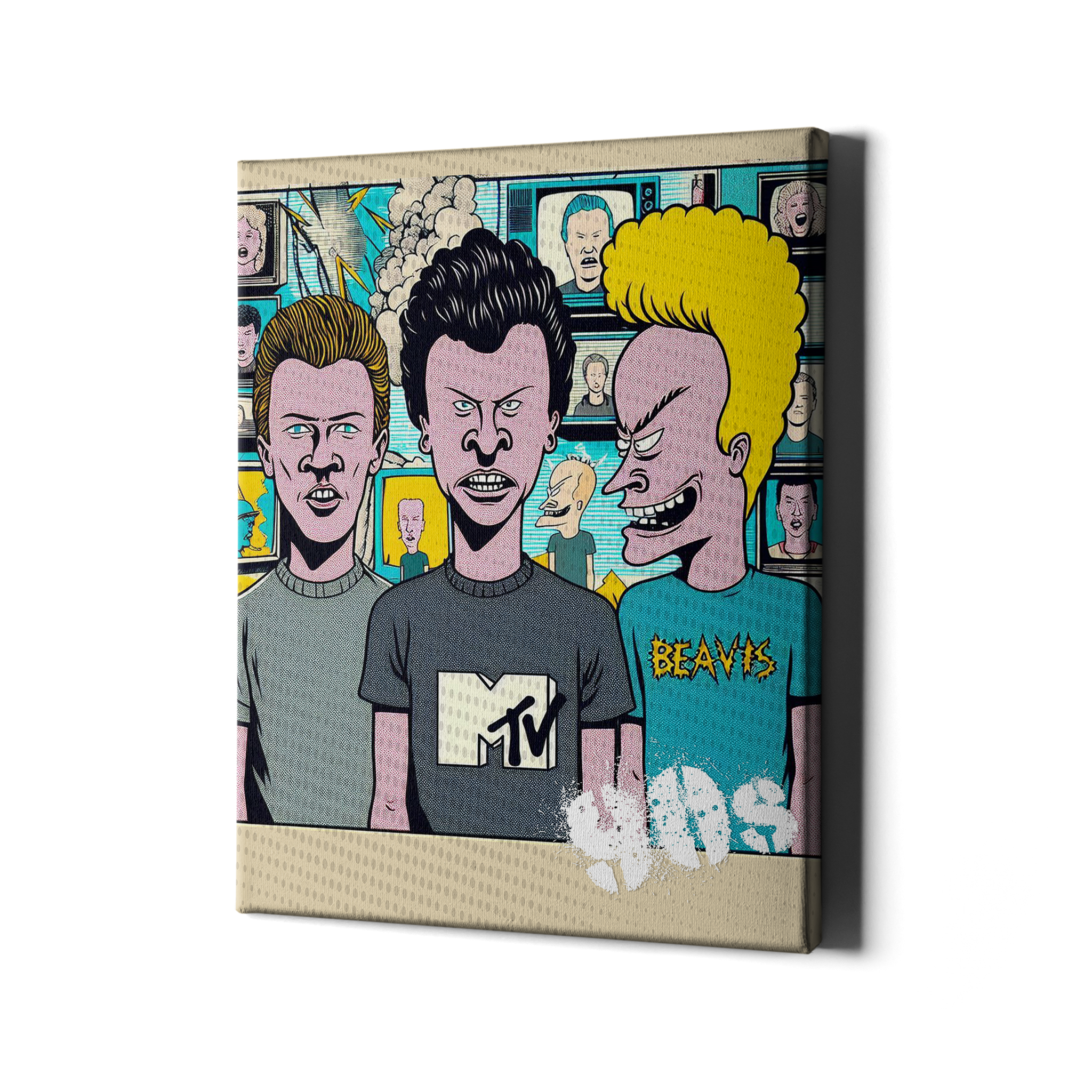 BEAVIS AND BUTTHEAD