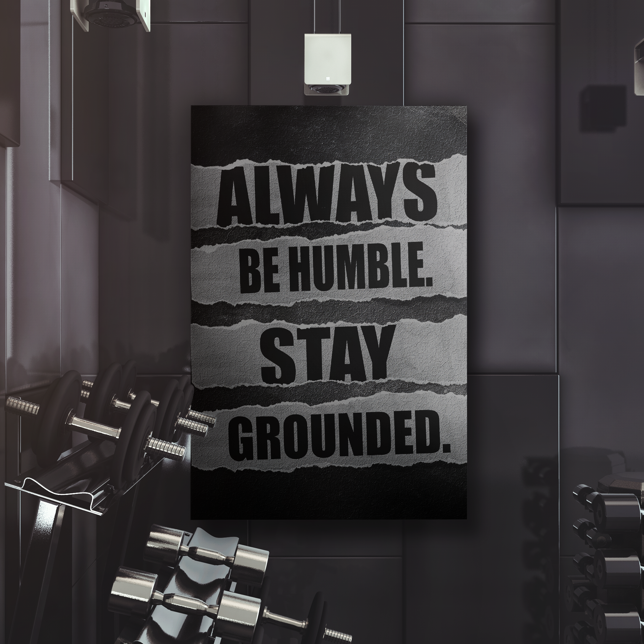 BE HUMBLE