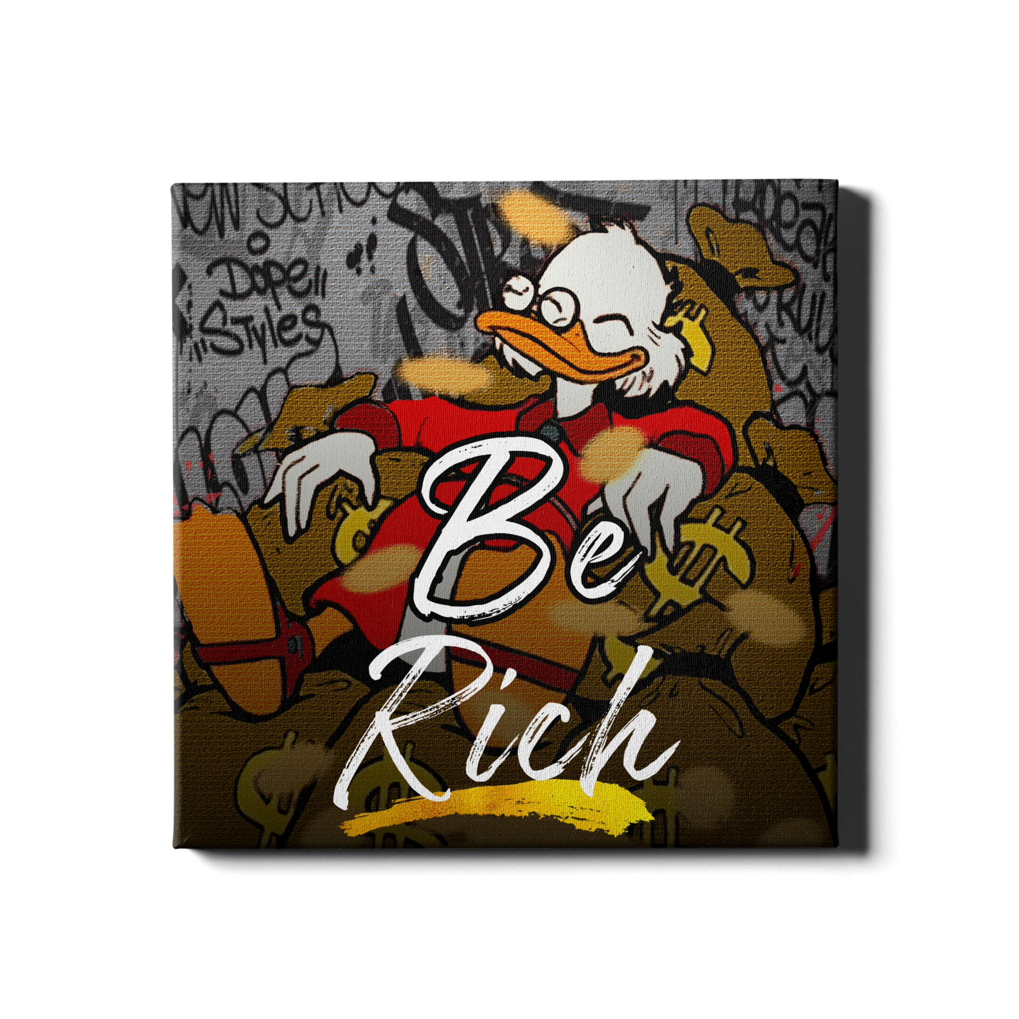 BE RICH