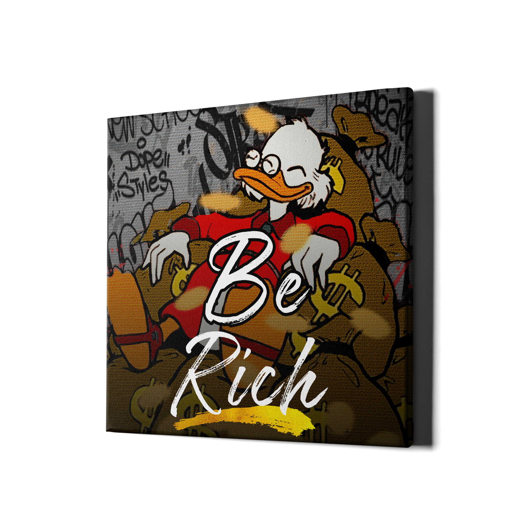 BE RICH