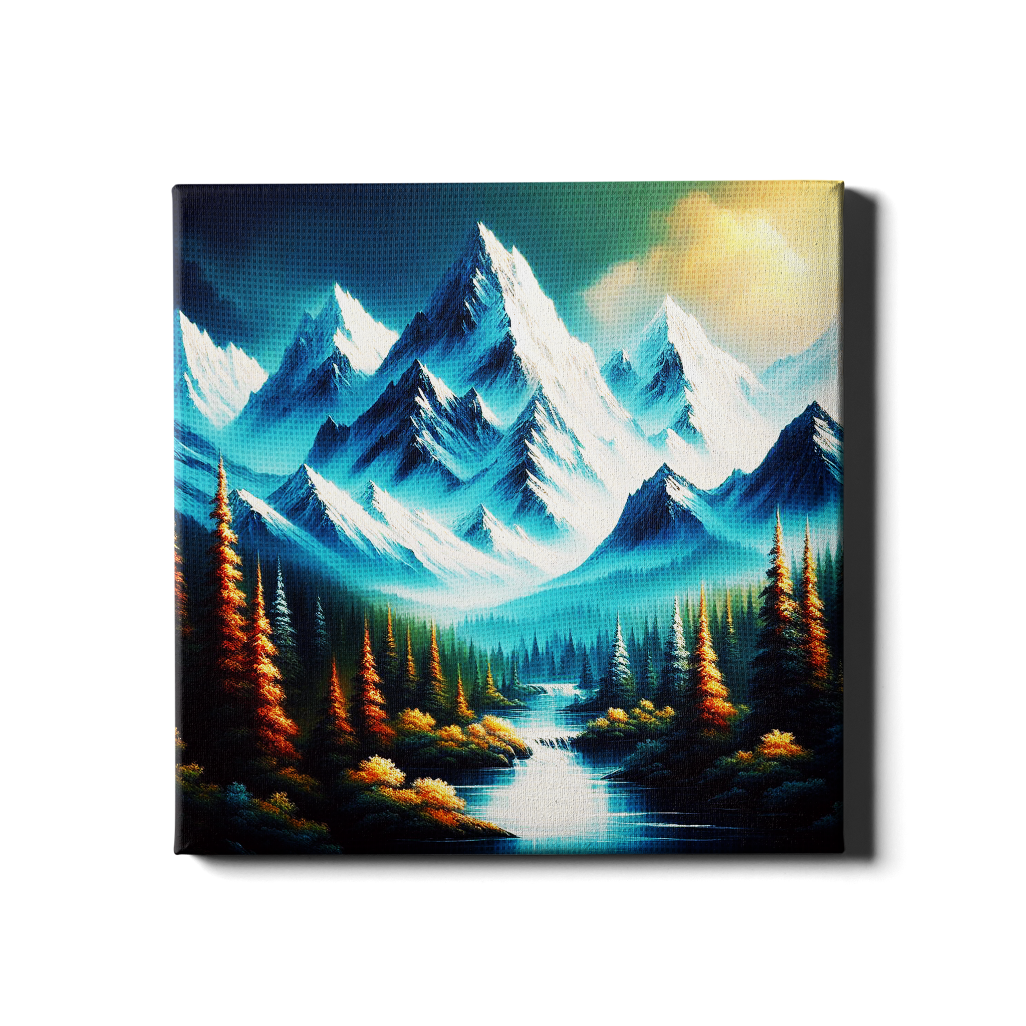 BOB ROSS'S MOUNTAINS