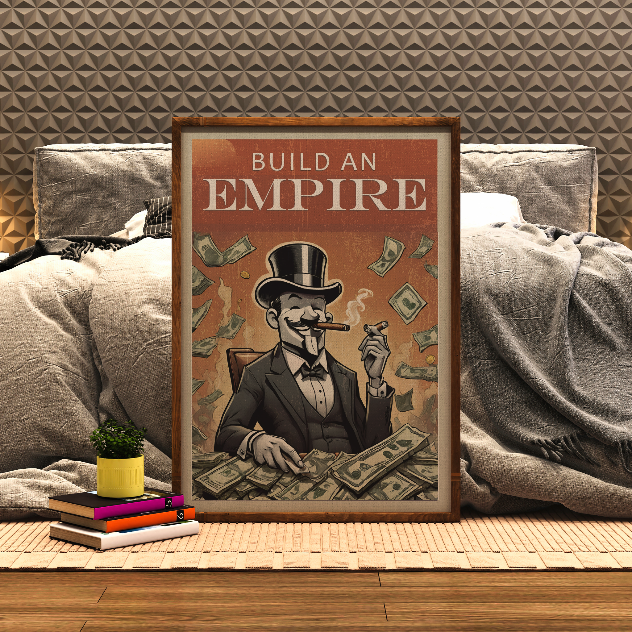 BUILD AN EMPIRE