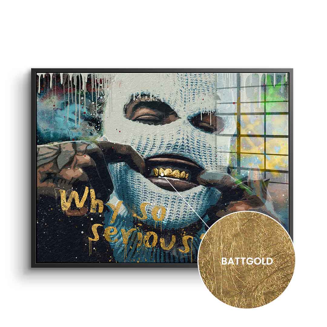 Bad Guy - Gold Leaf