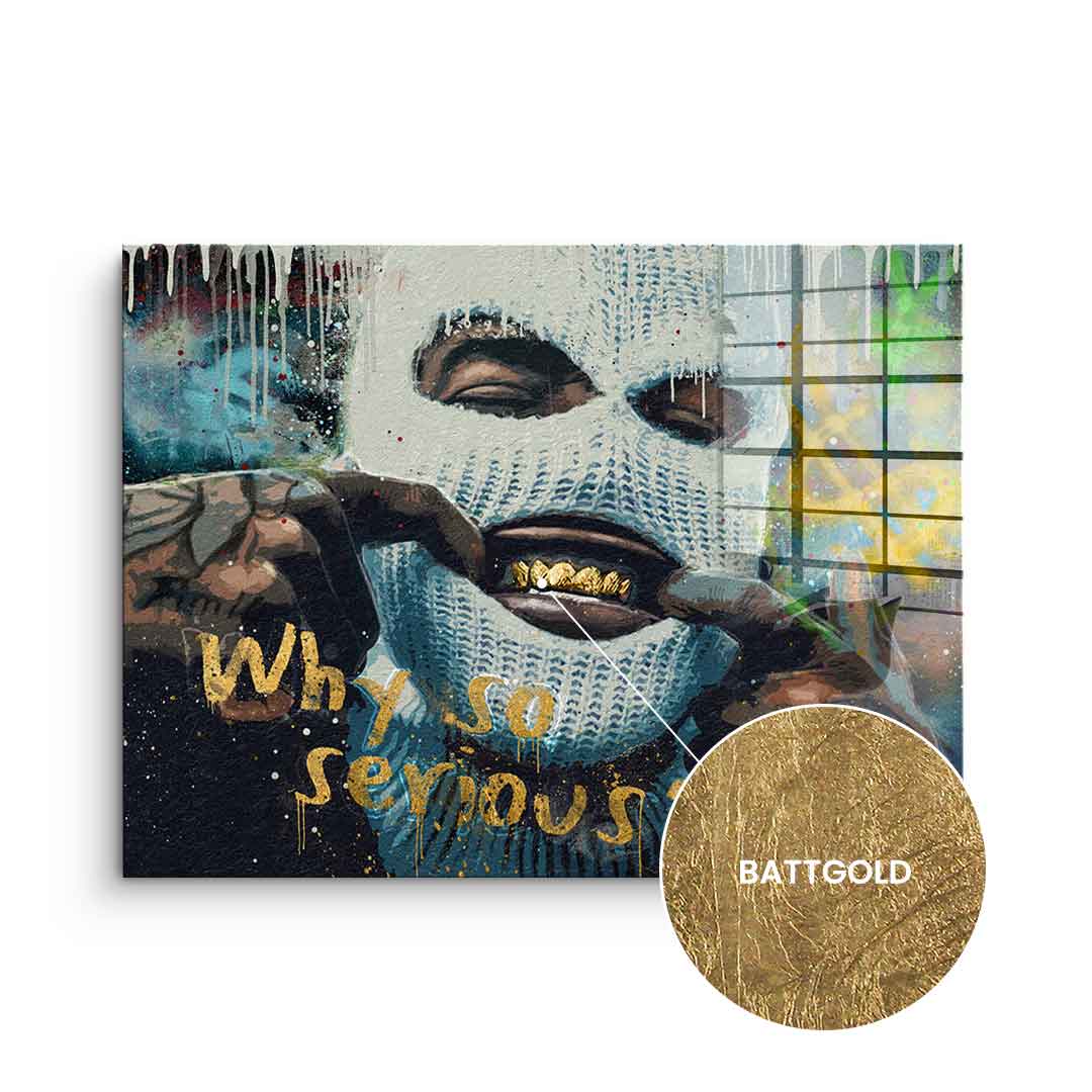 Bad Guy - Gold Leaf