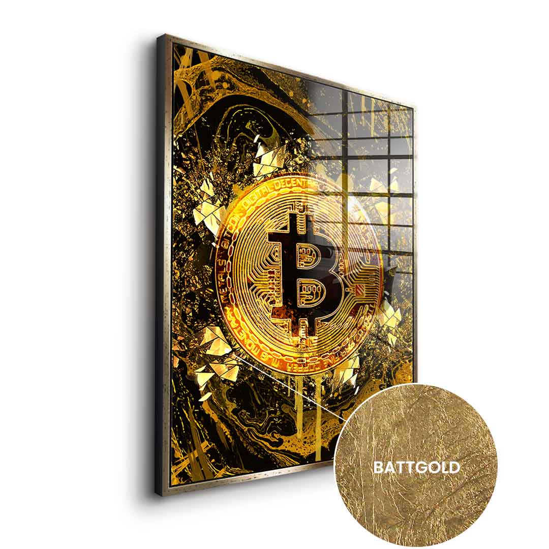 Goldrush Bitcoin - Gold Leaf