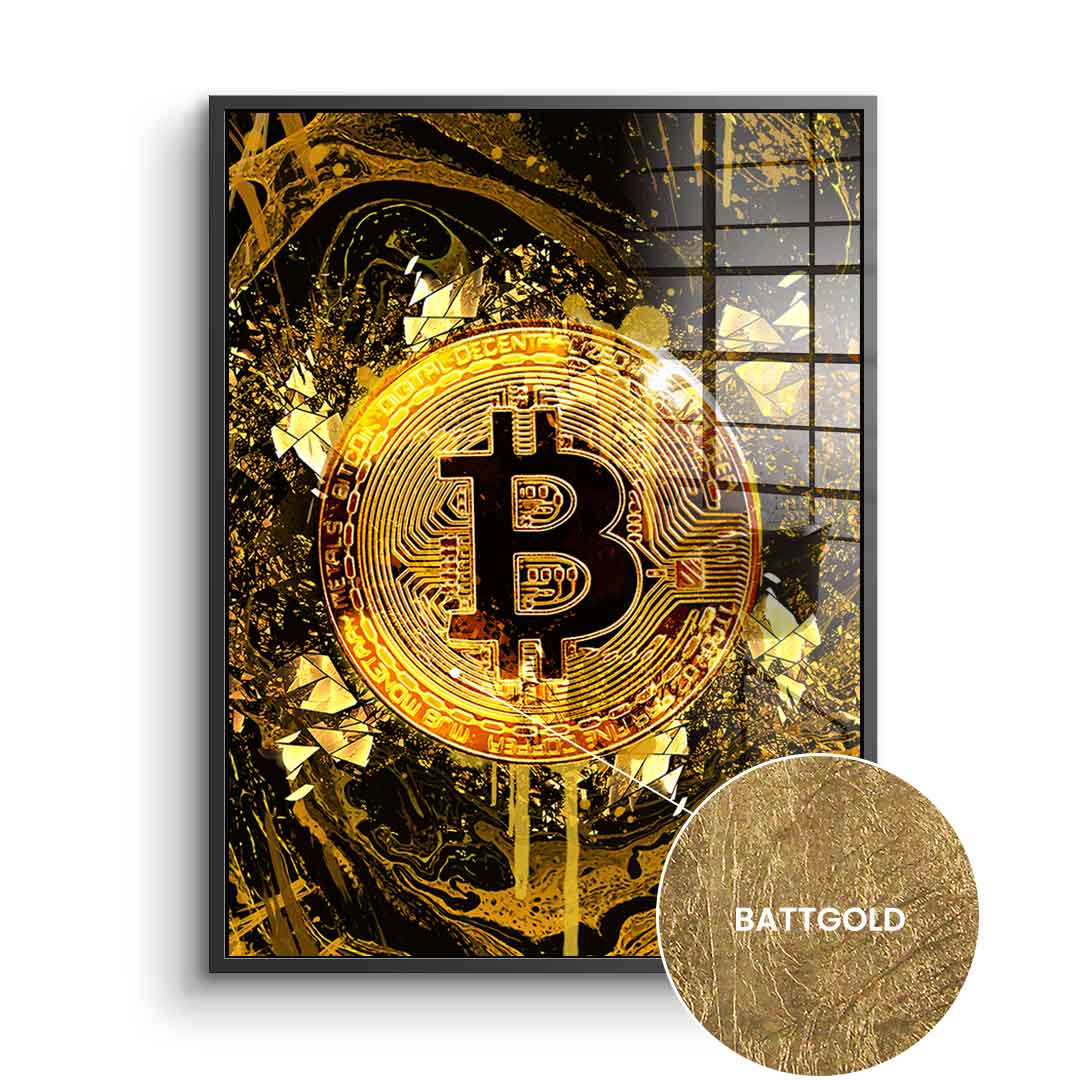 Goldrush Bitcoin - Gold Leaf