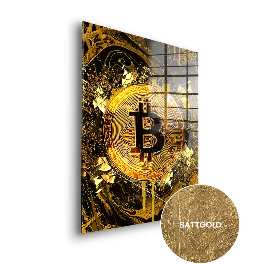 Goldrush Bitcoin - Gold Leaf