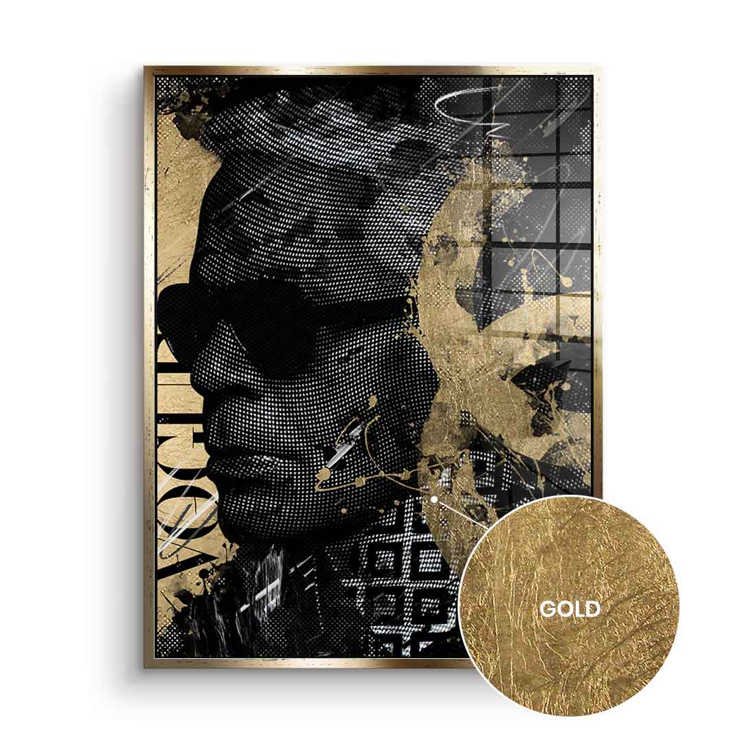 Luxury Karl - gold leaf