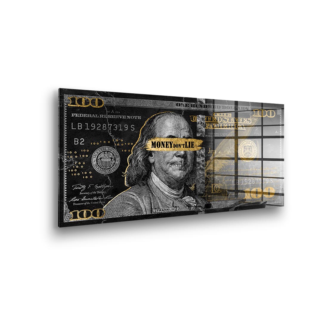 Money don't lie - gold leaf