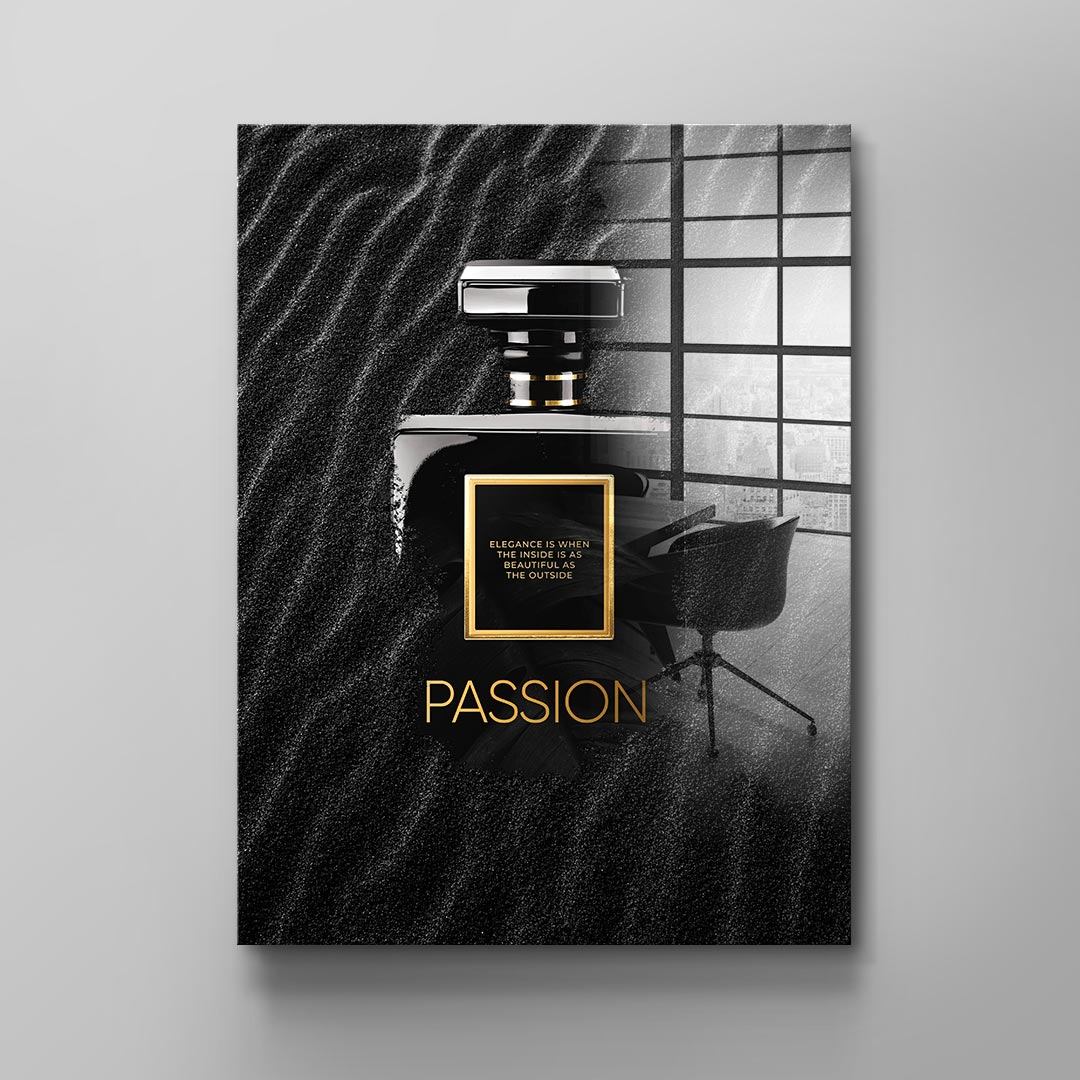 PURE PASSION - gold leaf