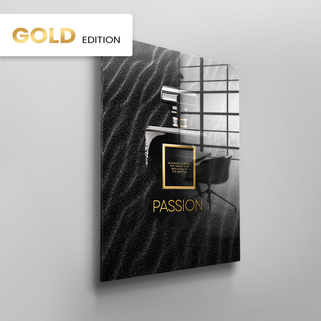 PURE PASSION - gold leaf