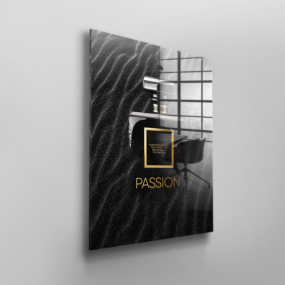 PURE PASSION - gold leaf