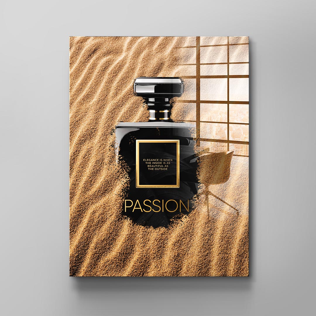 PURE PASSION - gold leaf