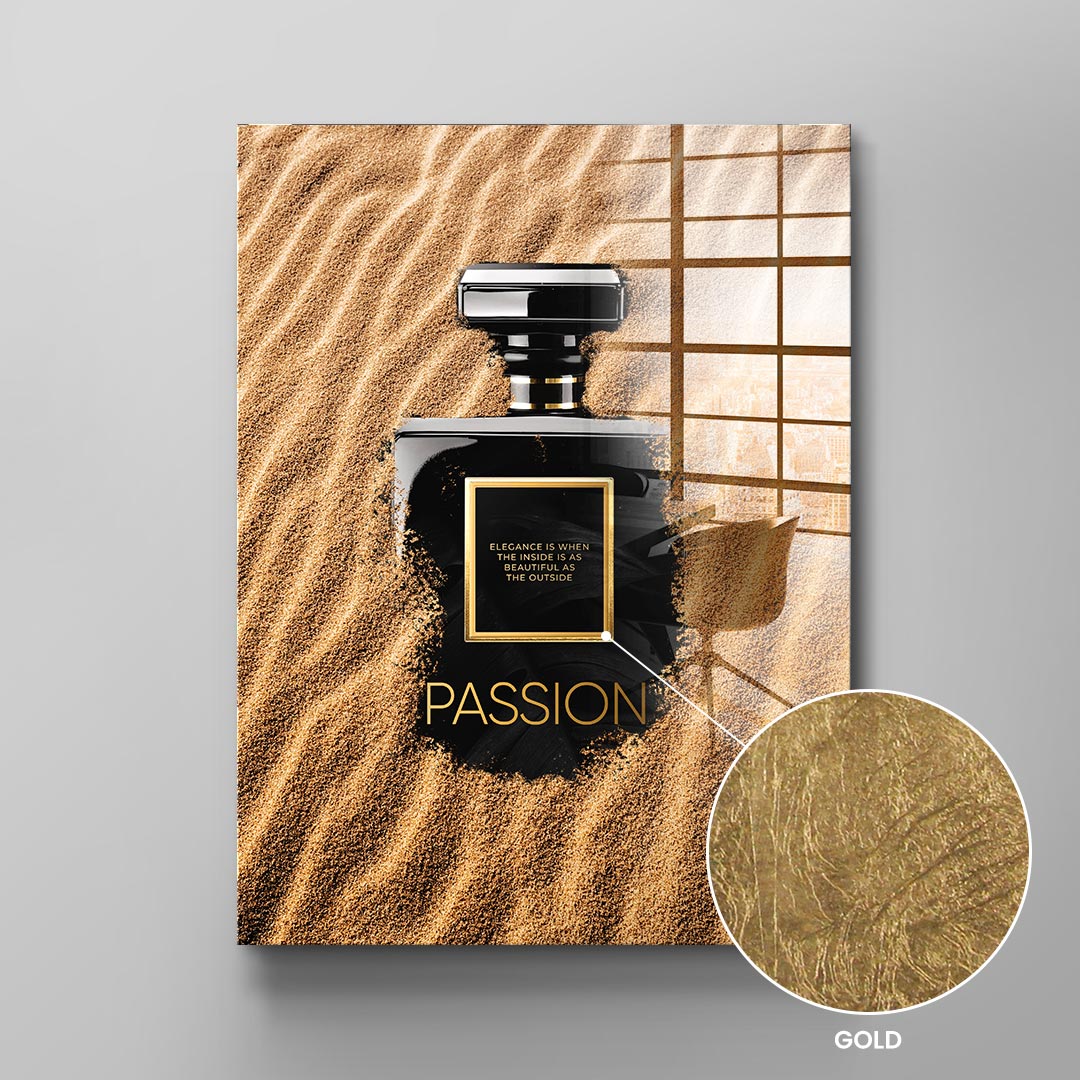 PURE PASSION - gold leaf