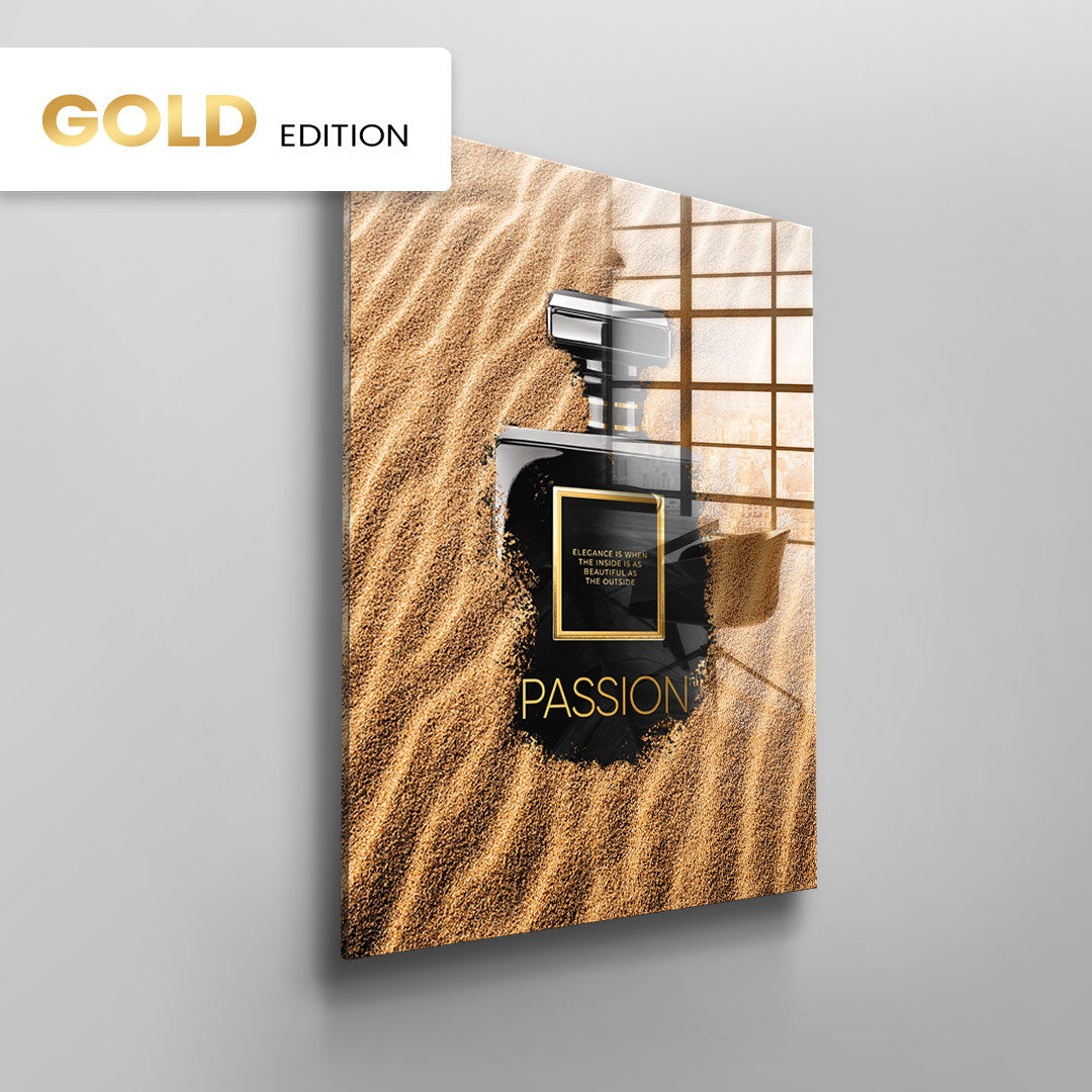 PURE PASSION - gold leaf