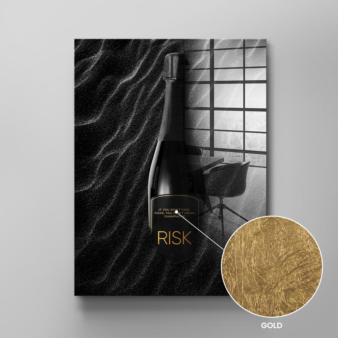 PURE RISK - gold leaf