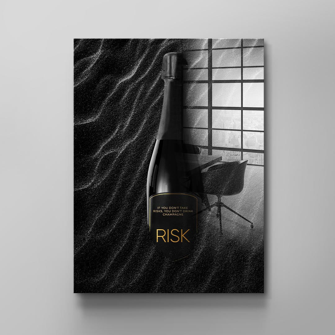 PURE RISK - gold leaf