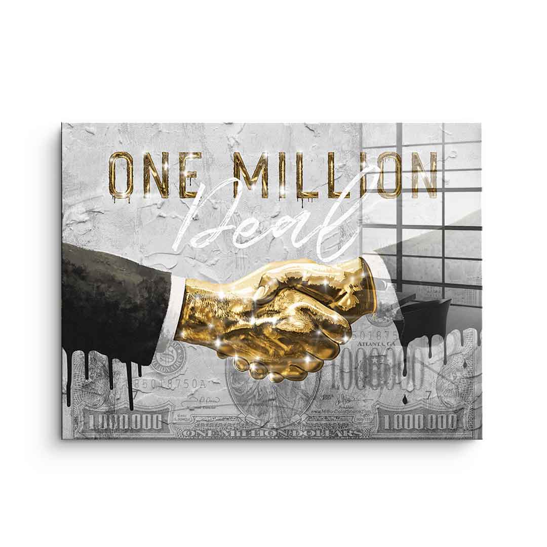 One Million Deal - Gold Leaf