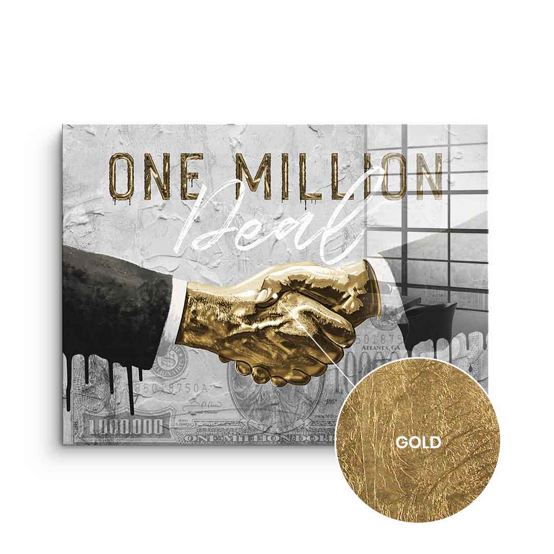 One Million Deal - Gold Leaf