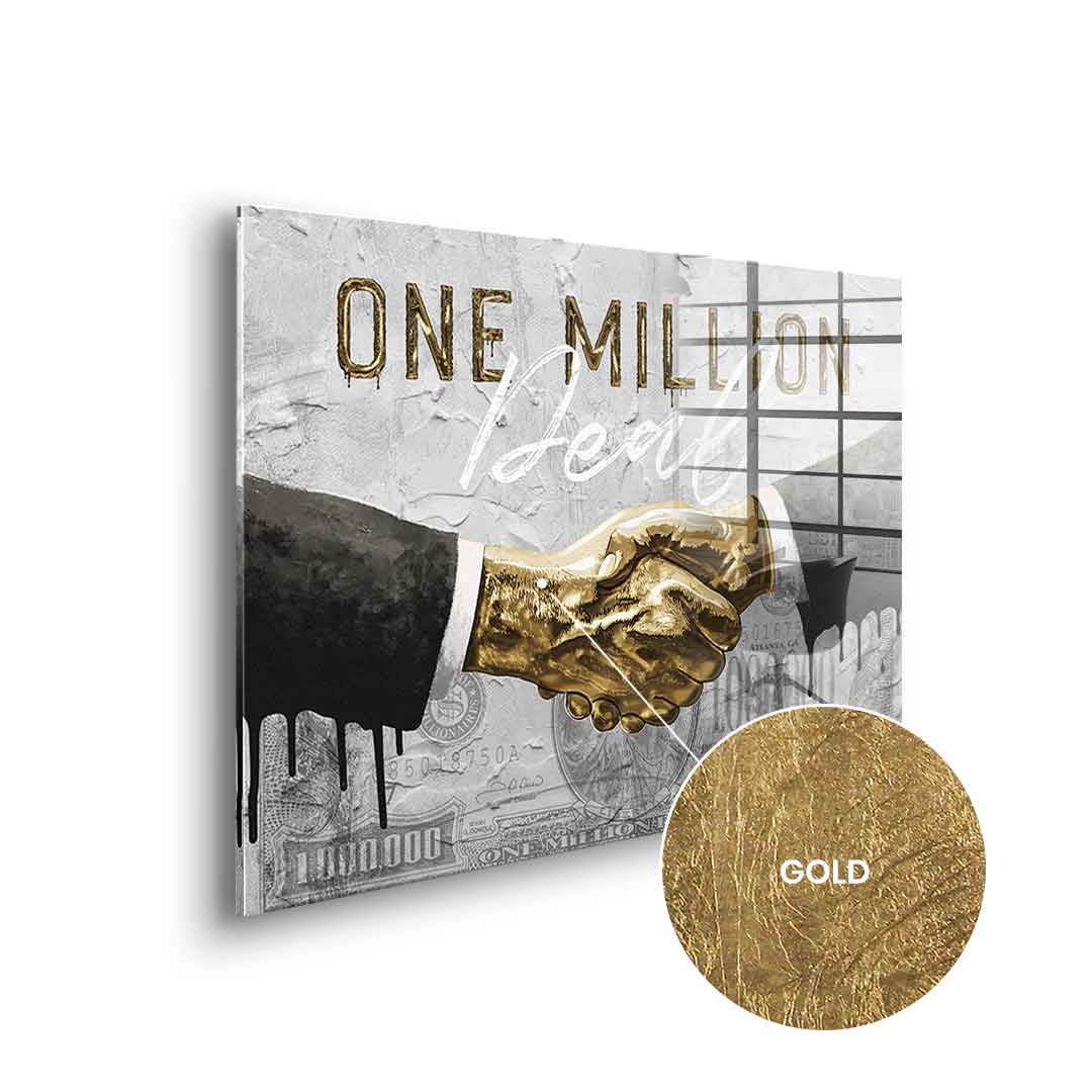 One Million Deal - Gold Leaf