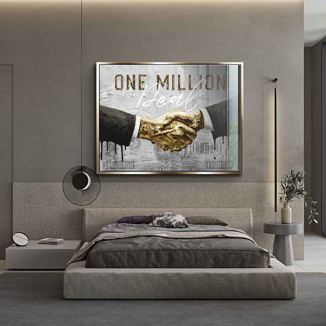 One Million Deal - Gold Leaf