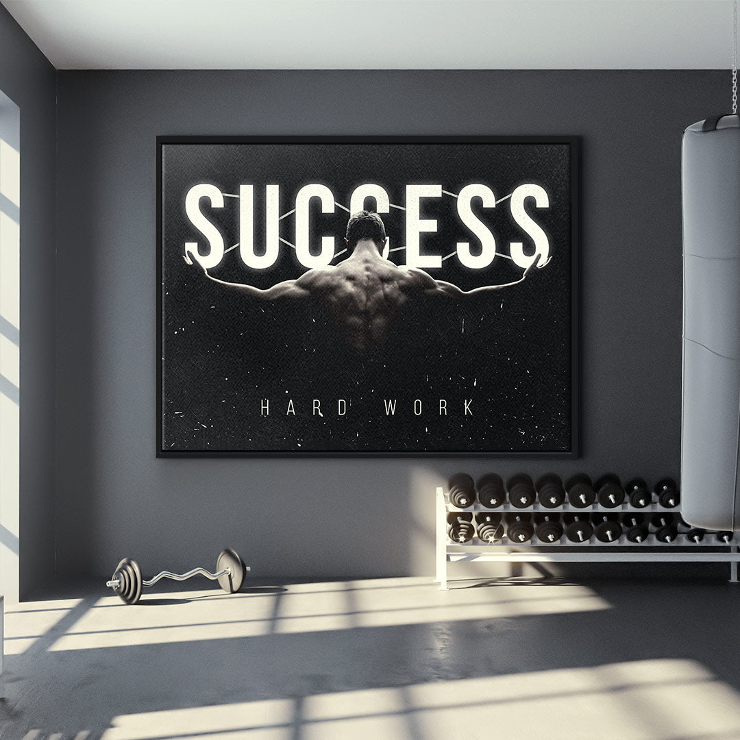 Success - Hard Work