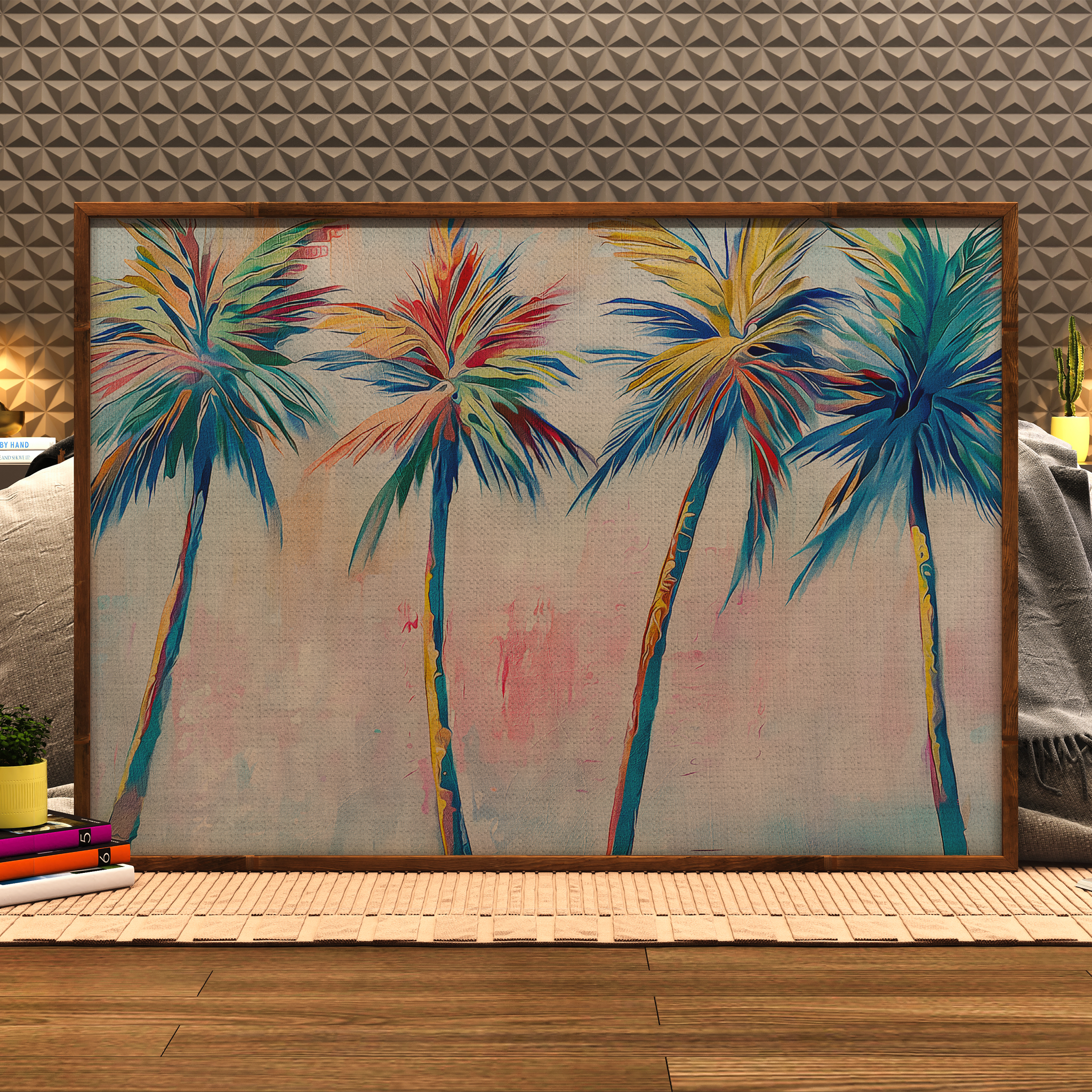 COLOR POP PALMS