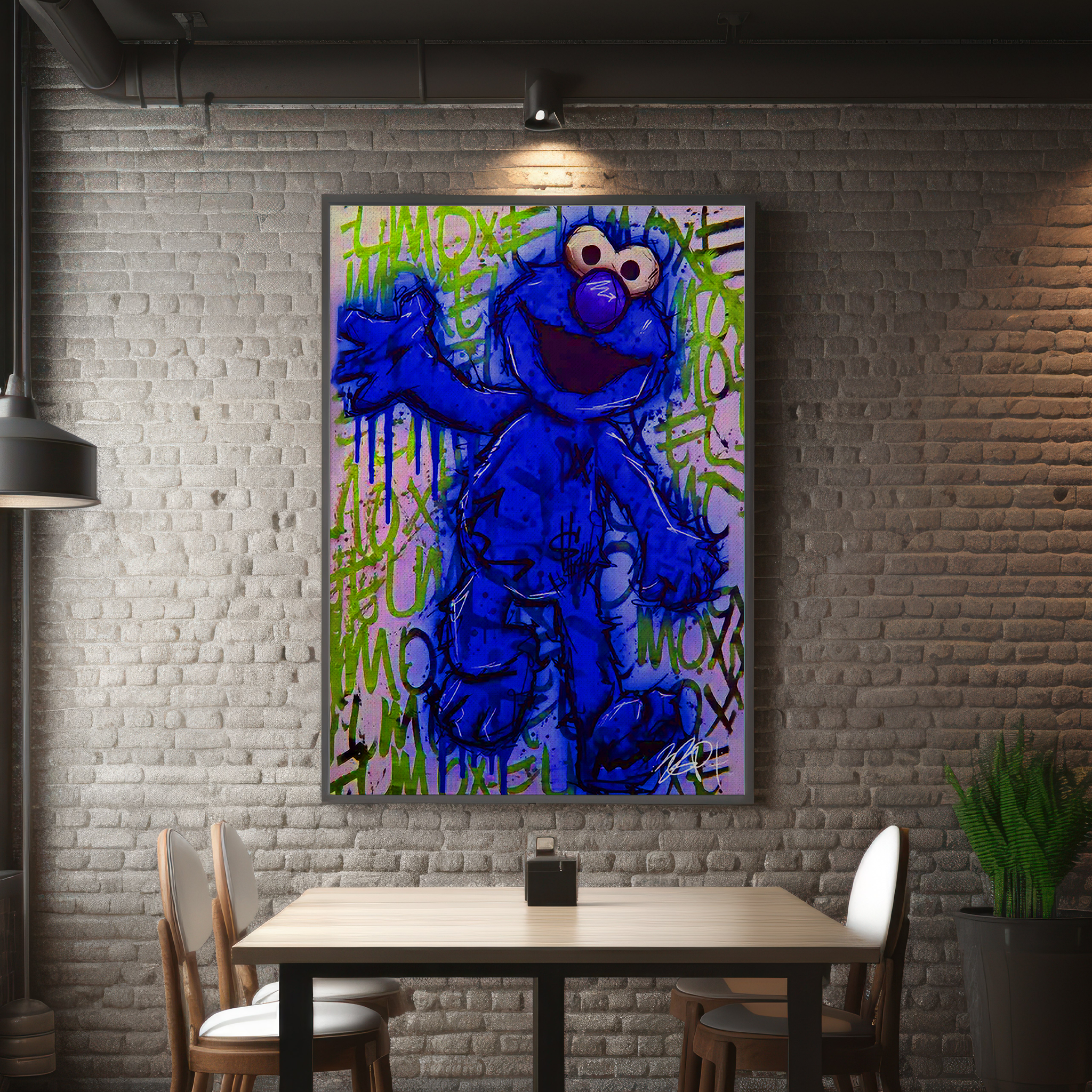 COOKIE MONSTER