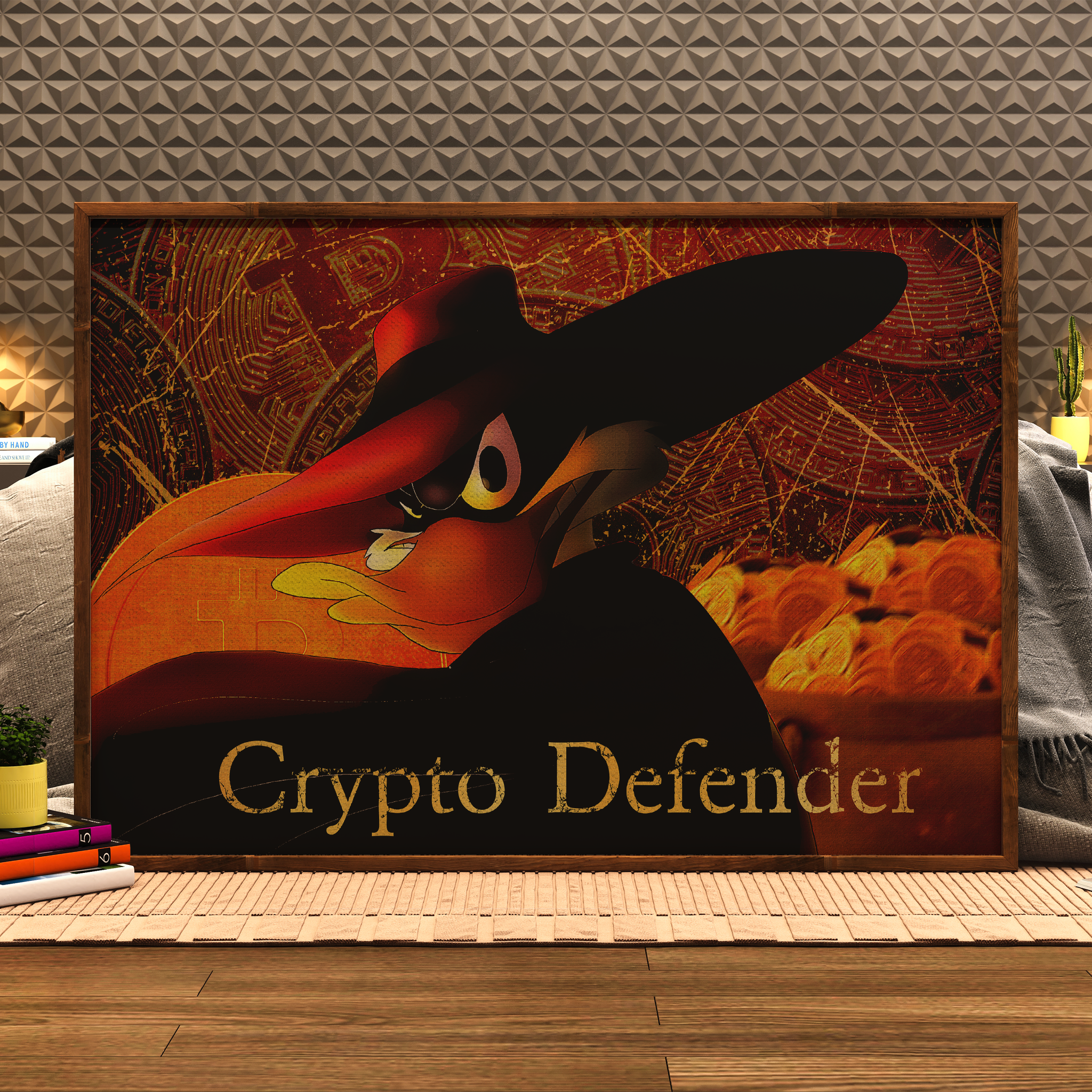 CRYPTO DEFENDER