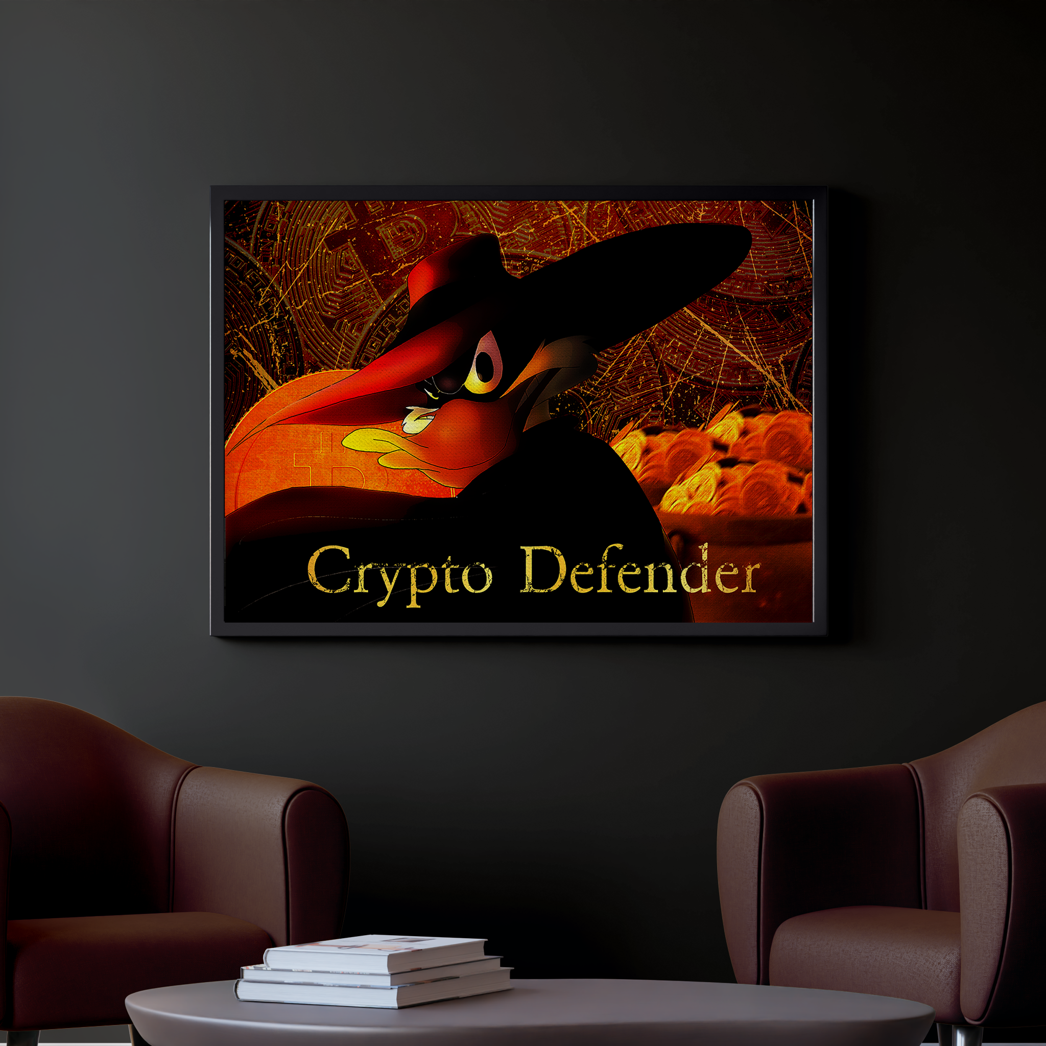 CRYPTO DEFENDER