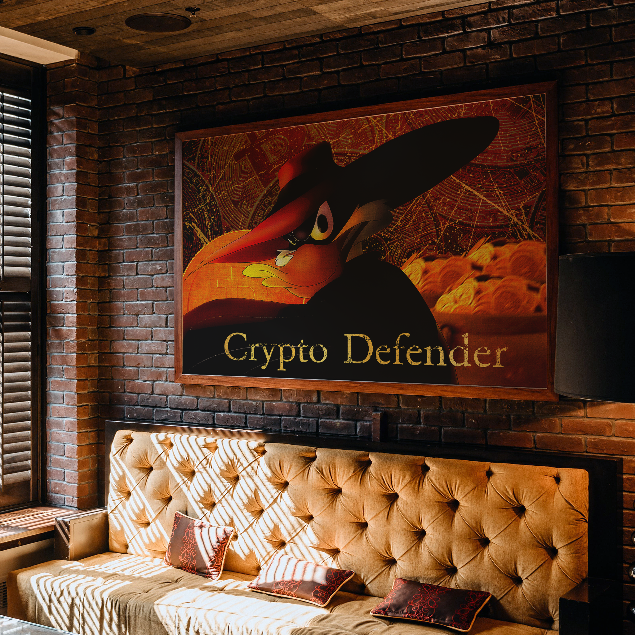 CRYPTO DEFENDER