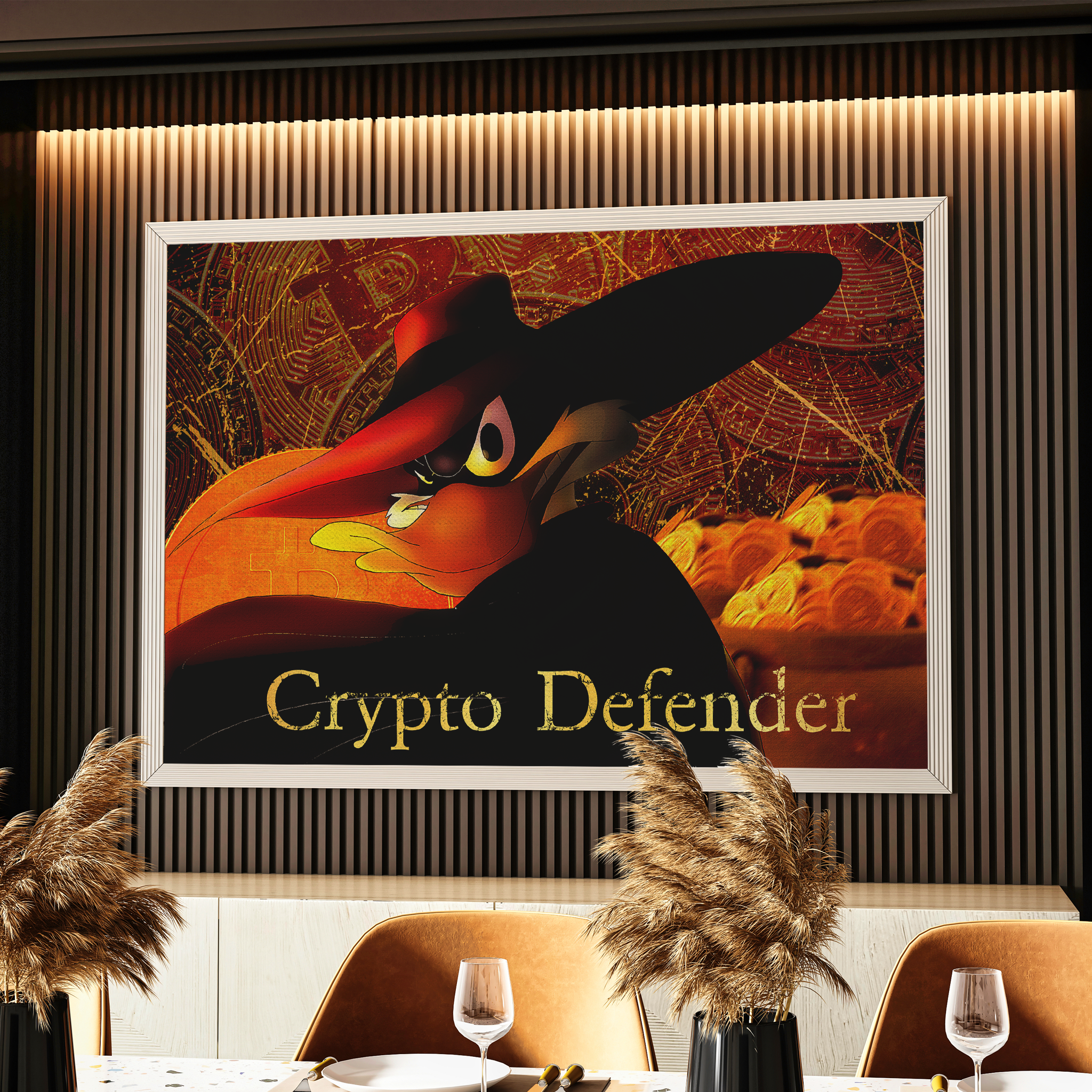 CRYPTO DEFENDER