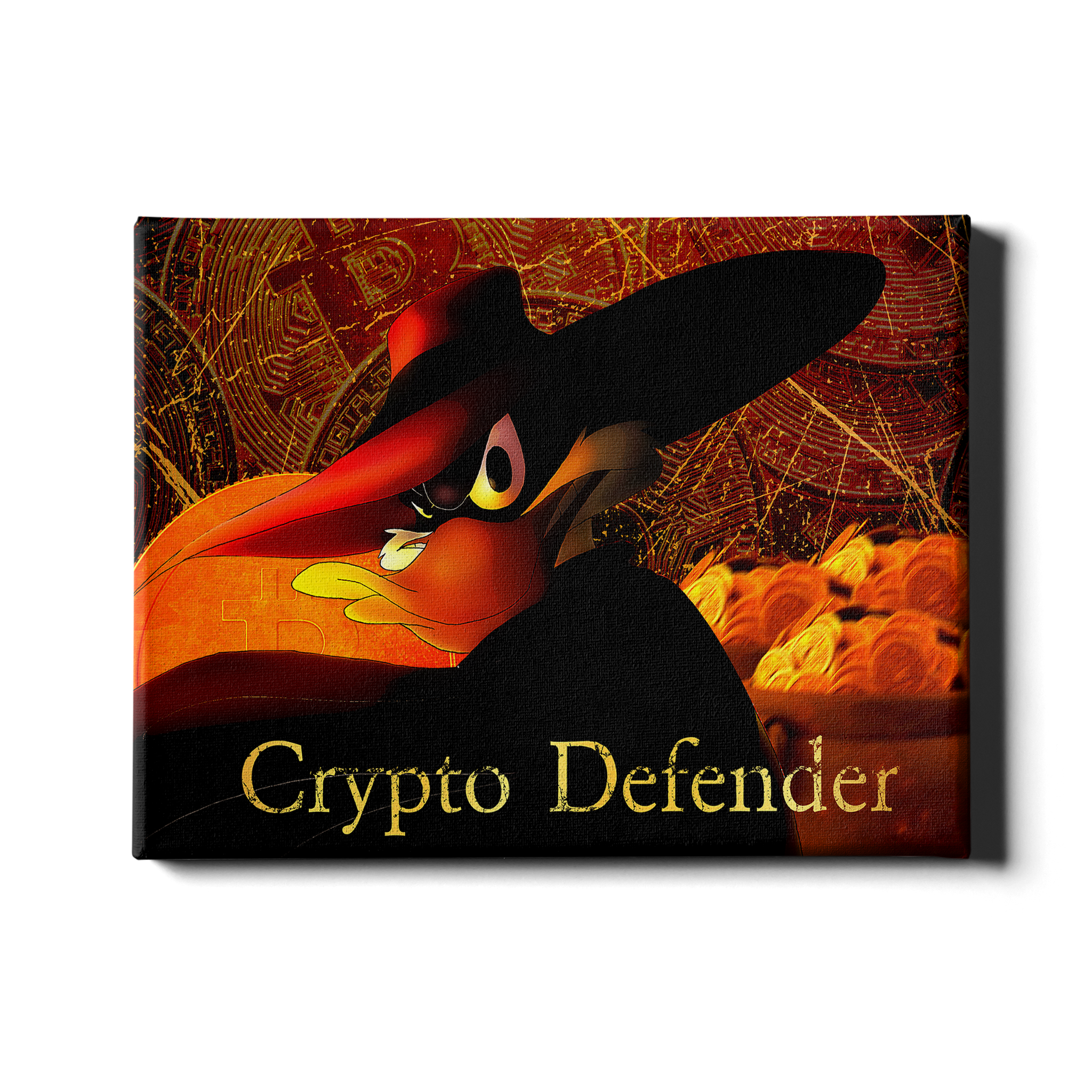 CRYPTO DEFENDER