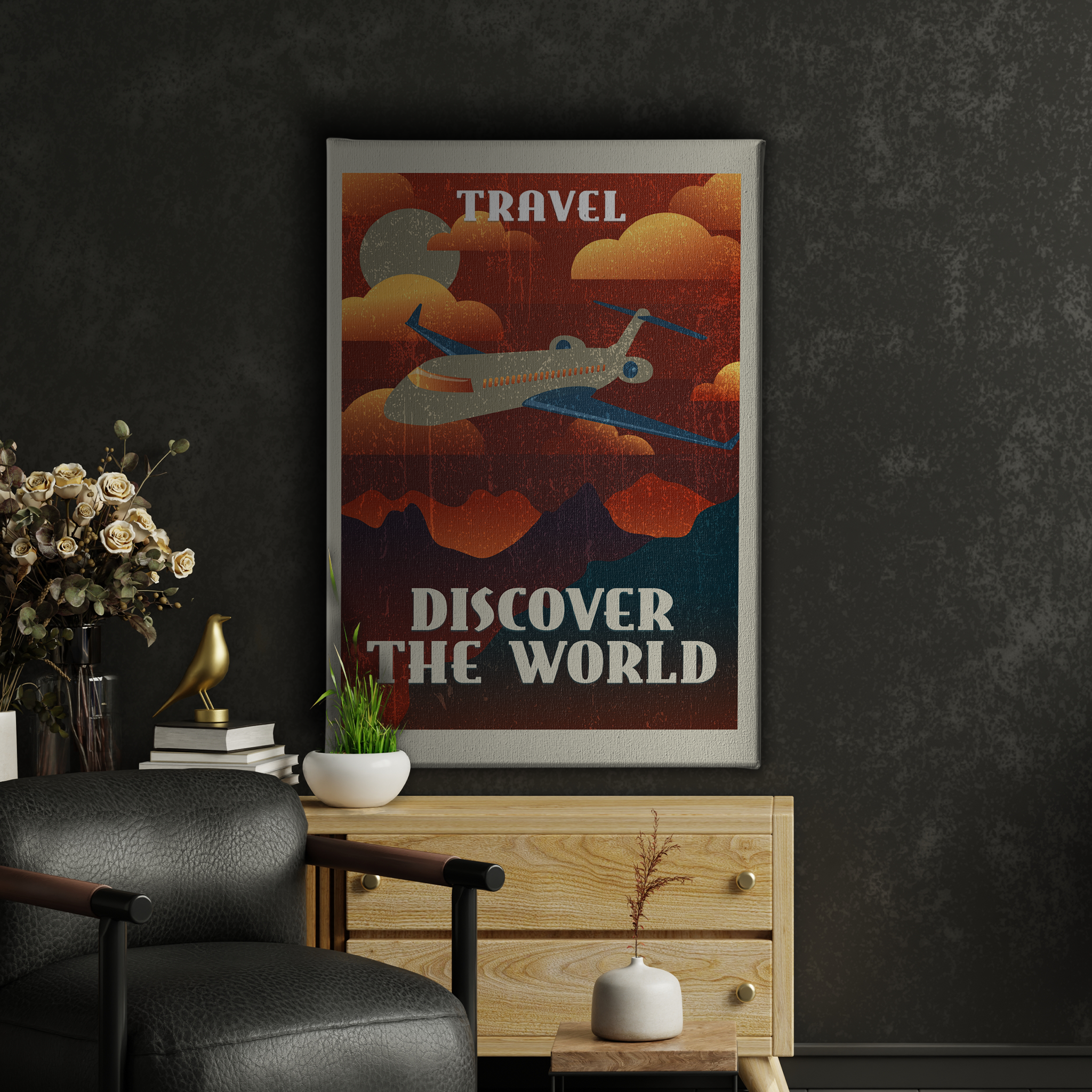 DISCOVER THE WORLD