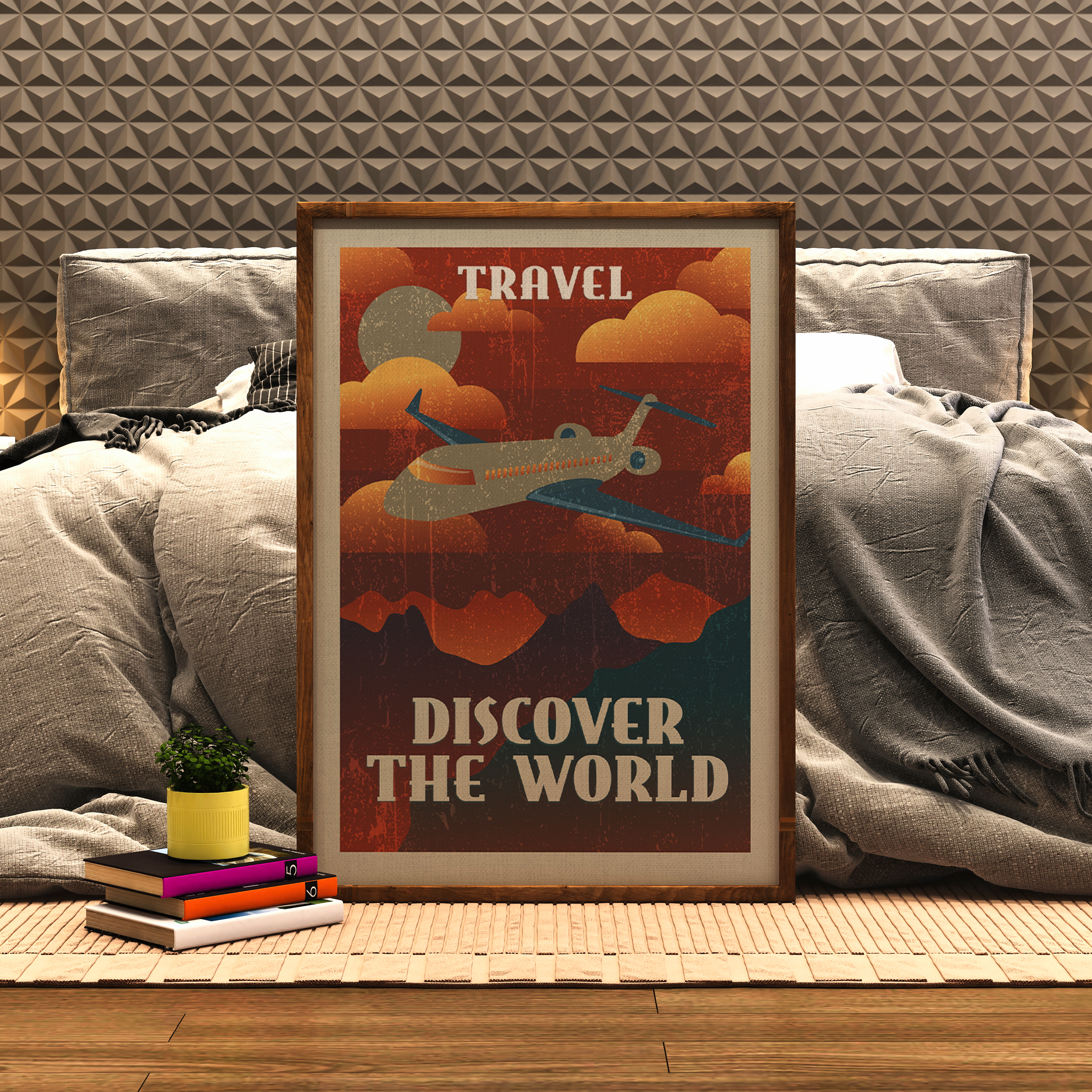 DISCOVER THE WORLD