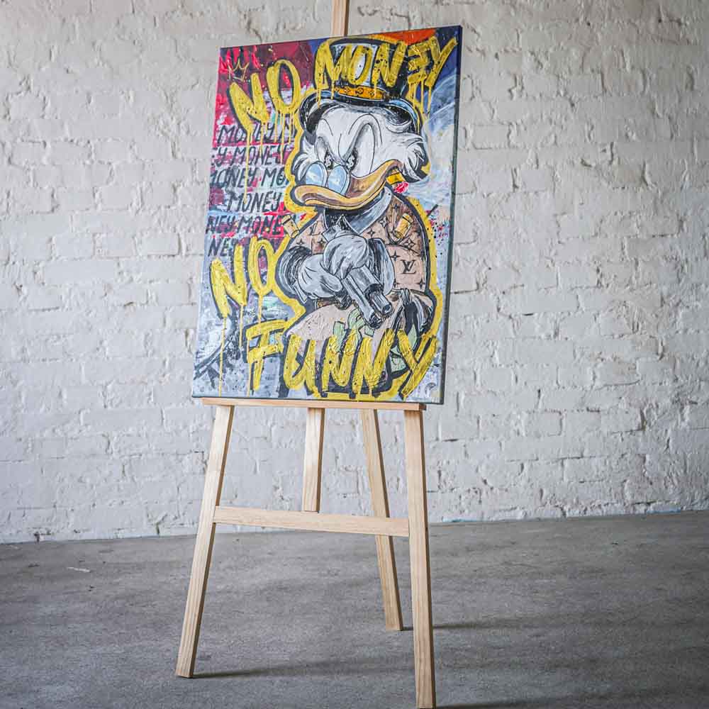 No Money No Funny | painting