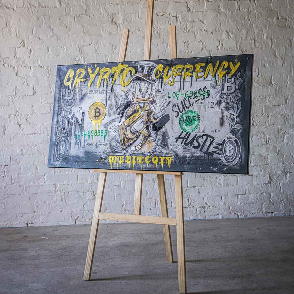 Crypto Duck | painting