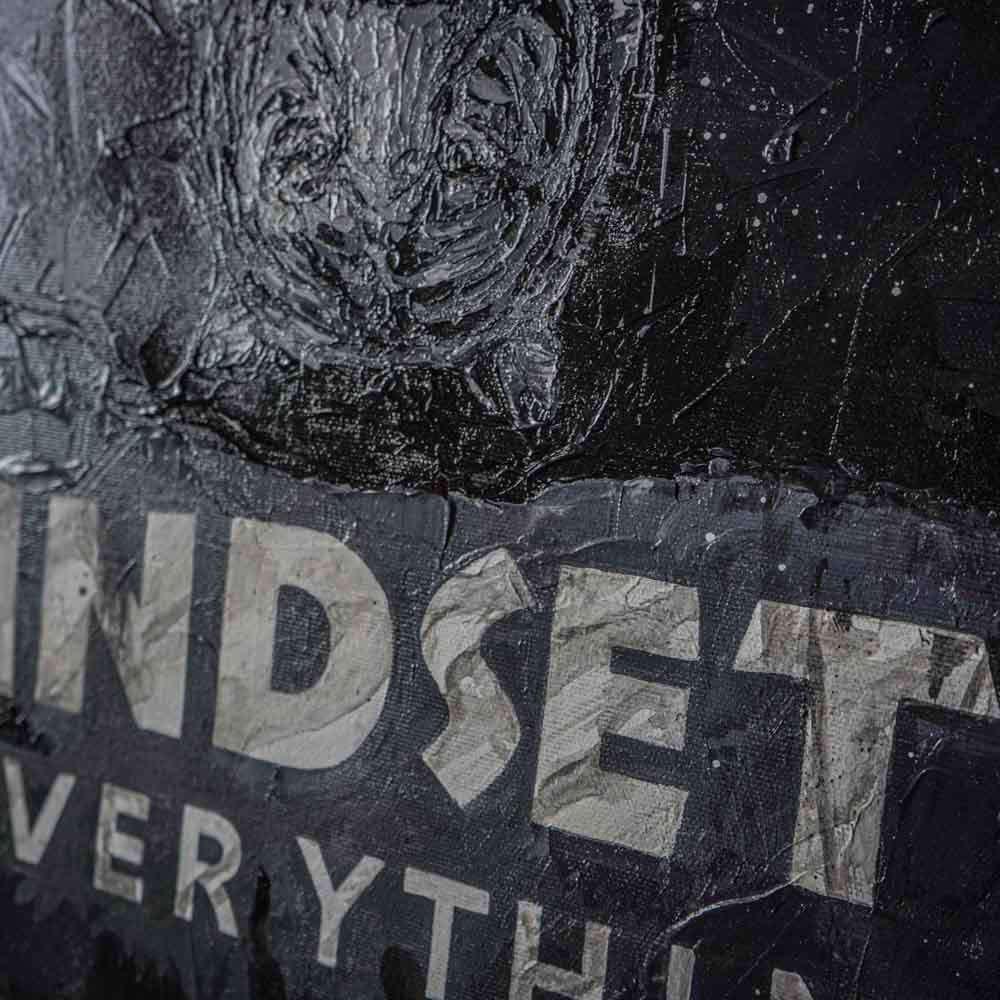 MINDSET IS EVERYTHING #tiger | PAINTING