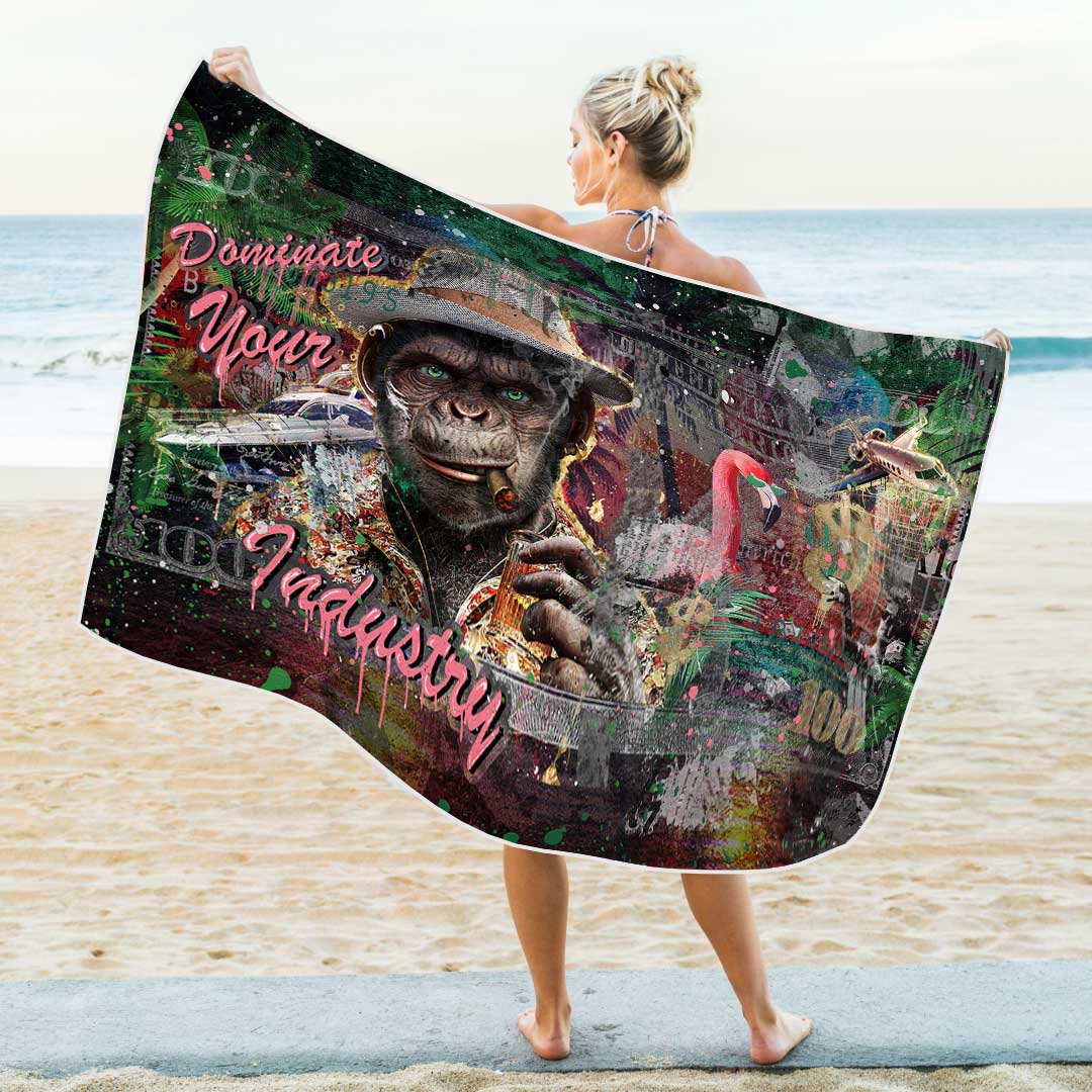 Bath towel - Dominate your Industry