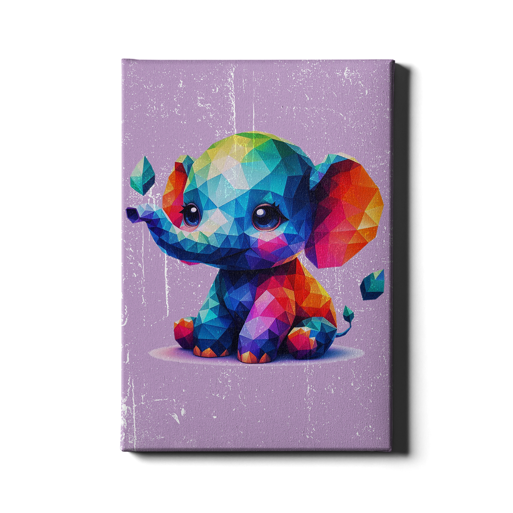 ELEFANT LOW-POLY