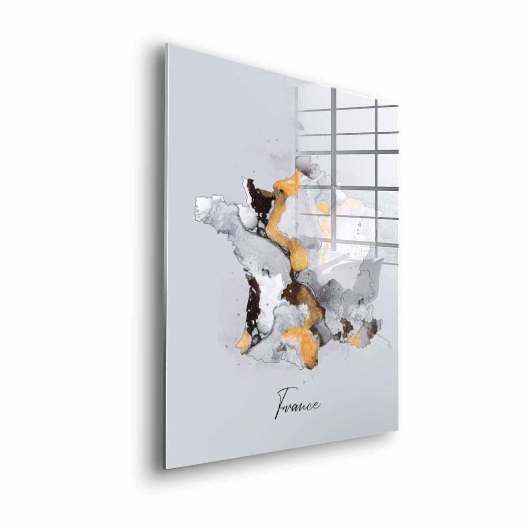 Abstract Countries - France - Acrylic glass