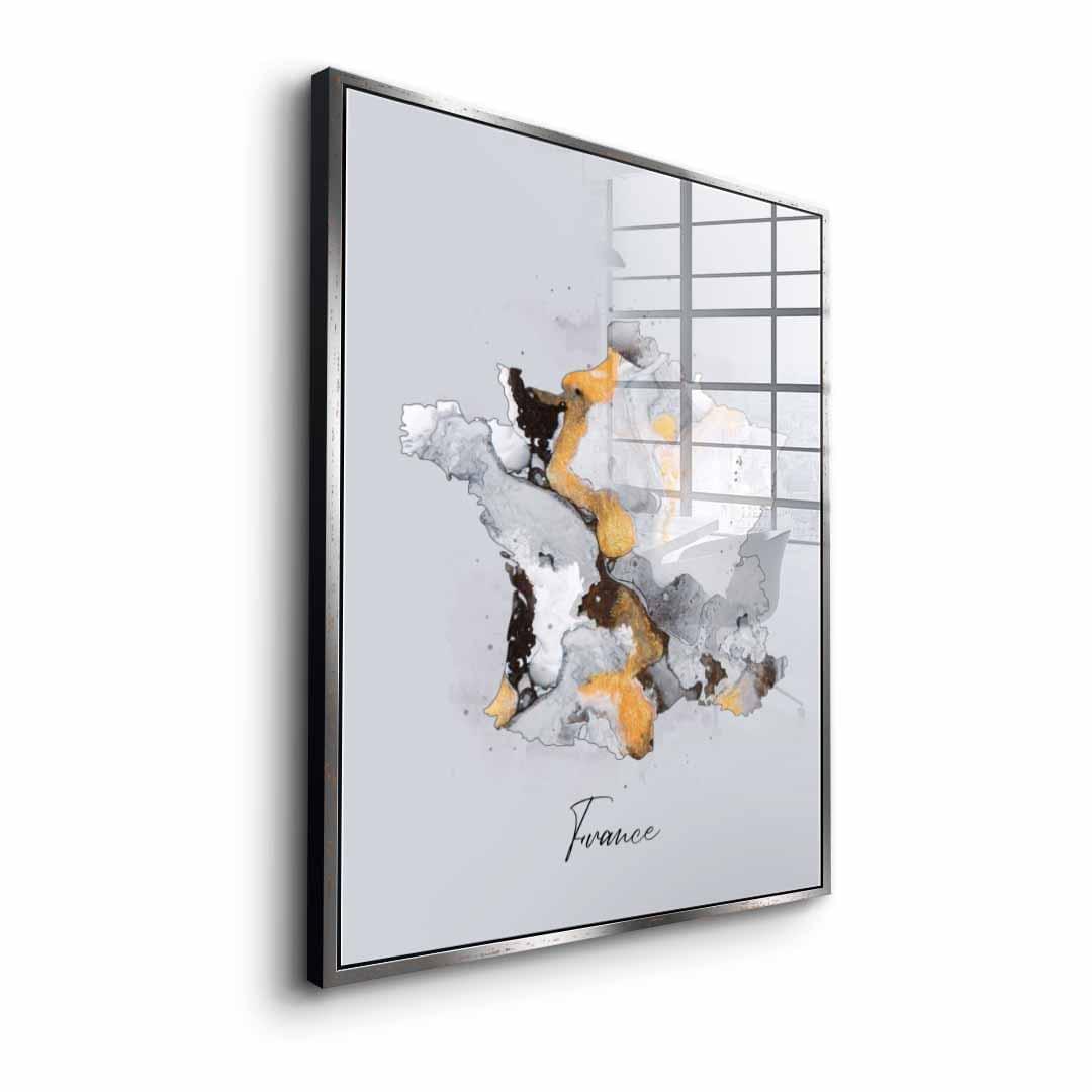 Abstract Countries - France - Acrylic glass