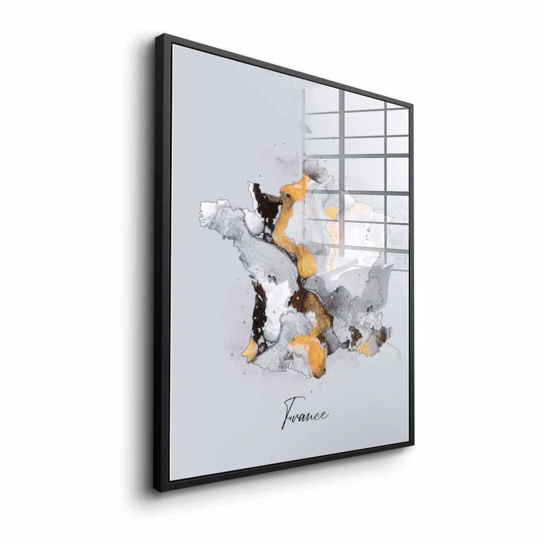 Abstract Countries - France - Acrylic glass