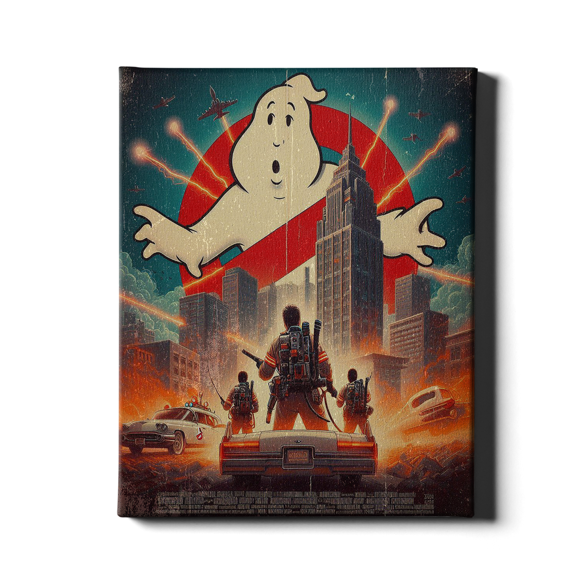 WIEDER GHOSTBUSTERS