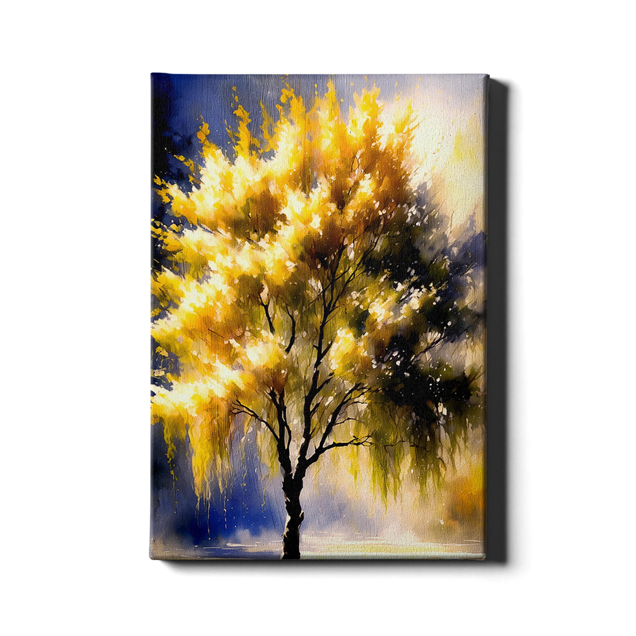 GOLDEN WILLOW BLOSSOM