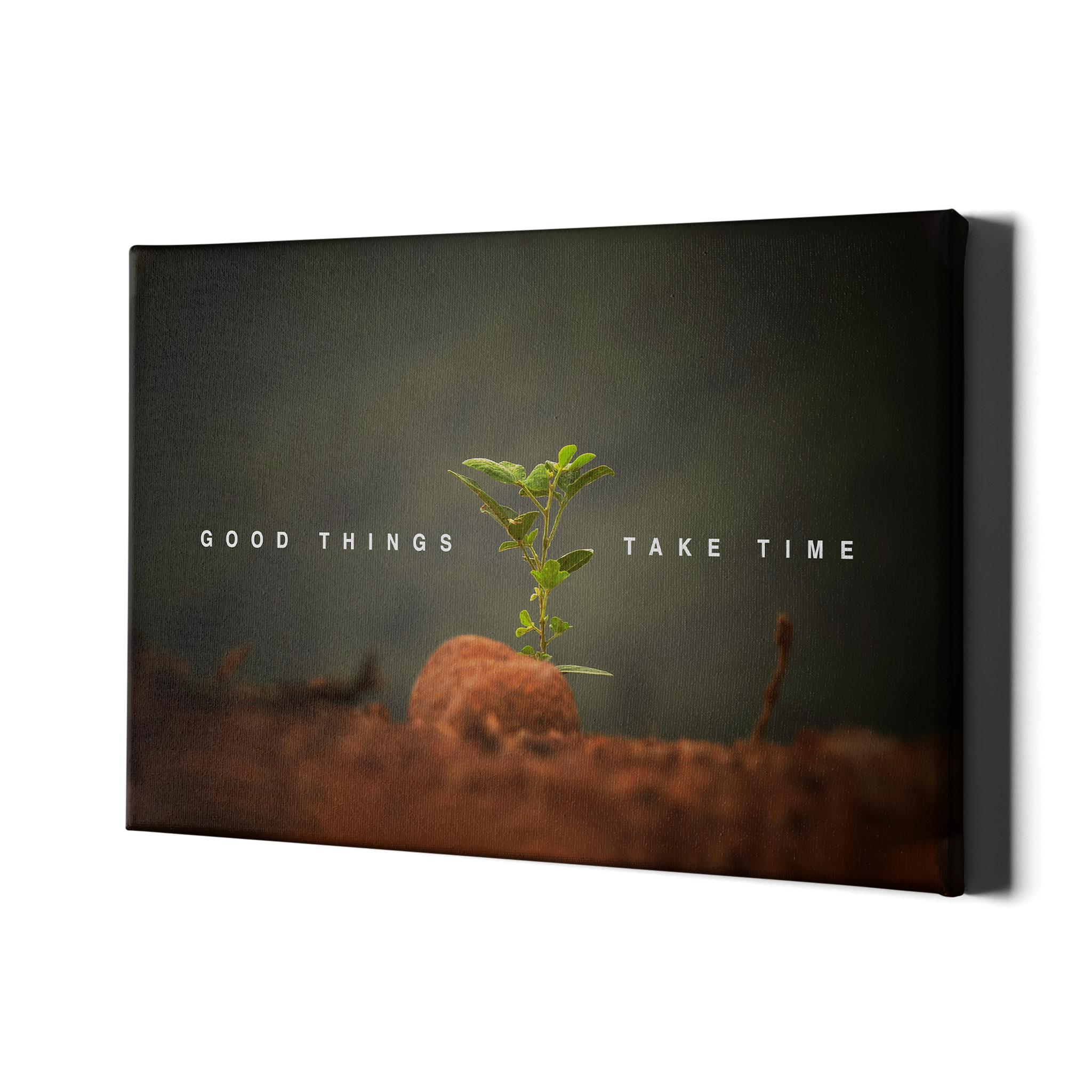 GOOD THINGS TAKE TIME