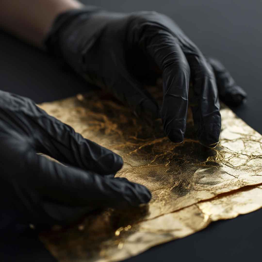 CREATE YOUR OWN FUTURE - GOLD LEAF