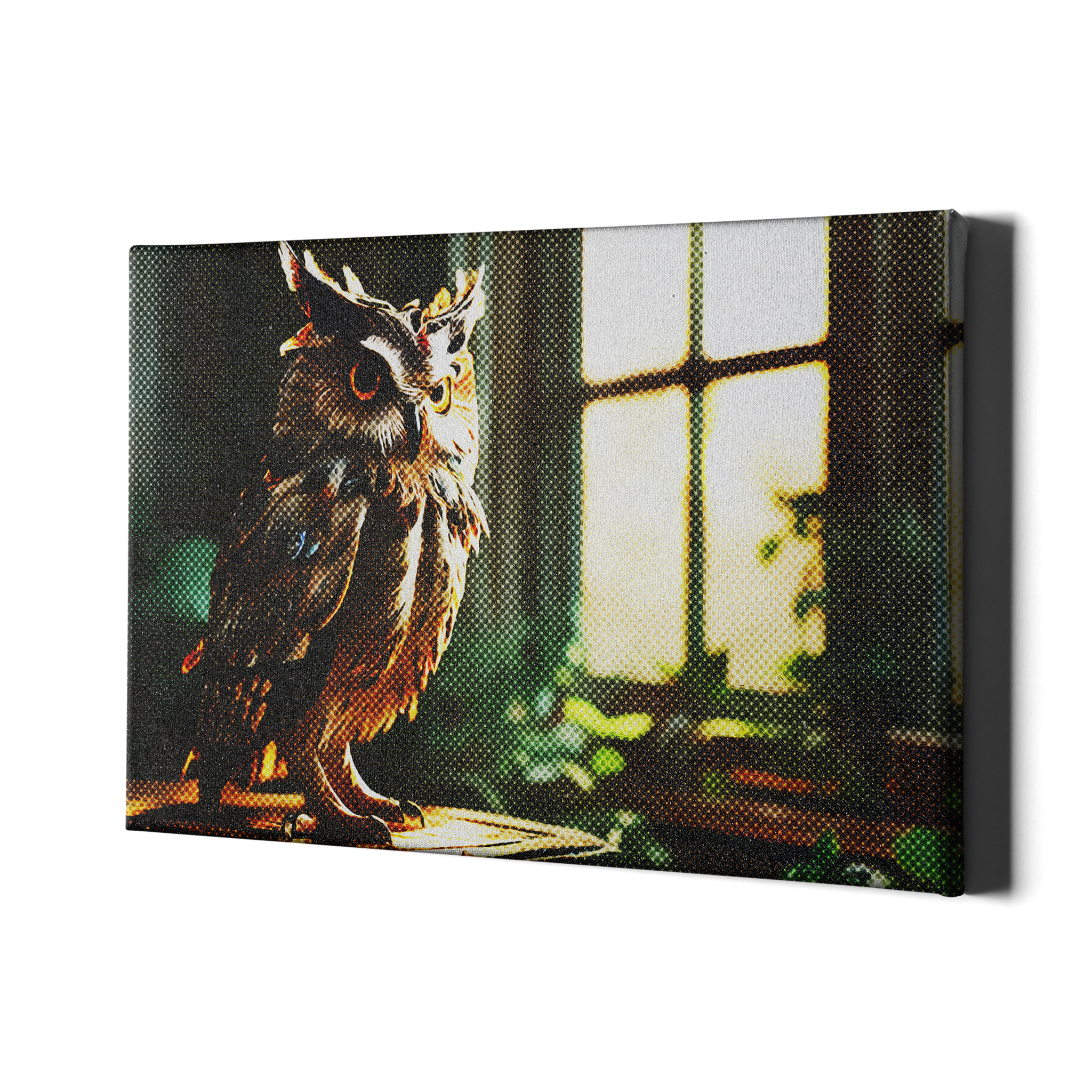 HERMLE AIMEE CLOCK OWL