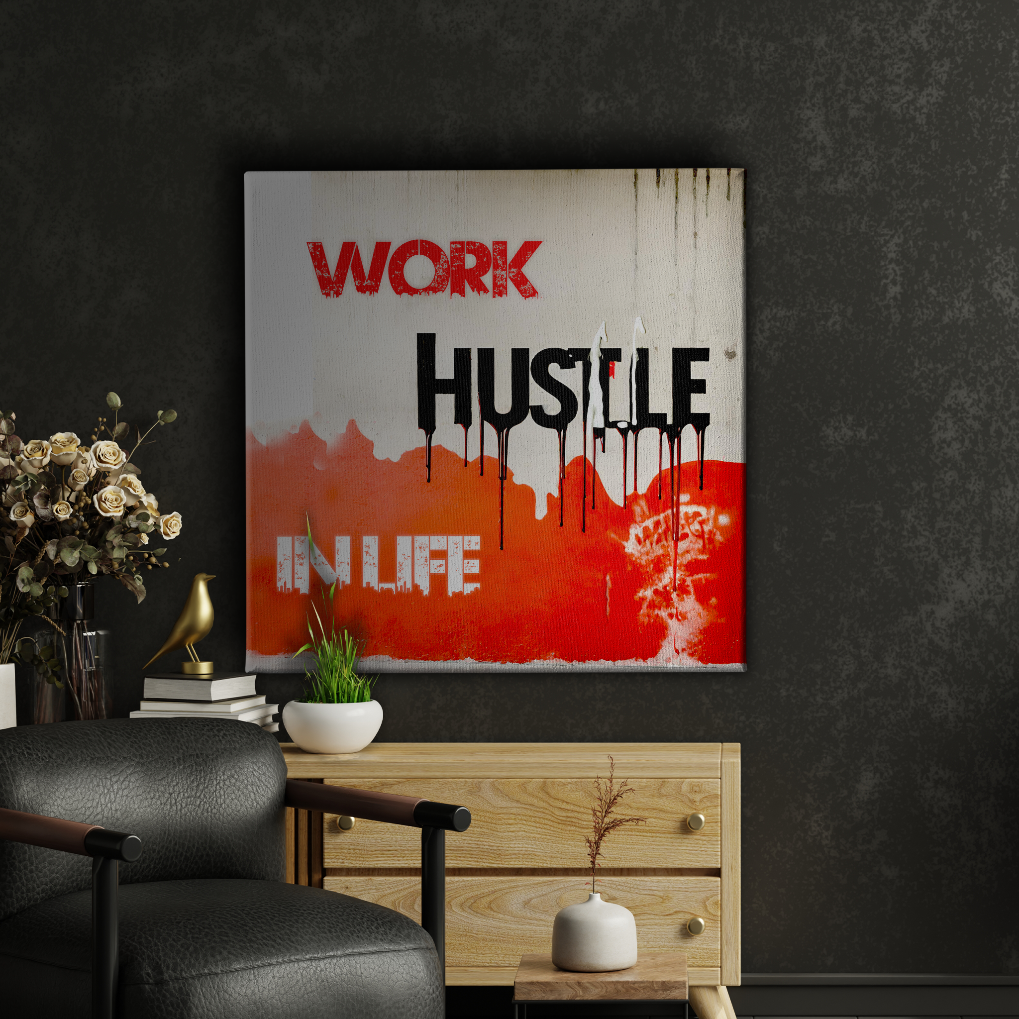 HUSTLE IN LIFE